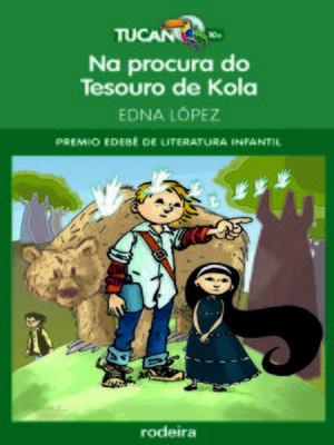 cover image of Na procura do tesouro de Kola (Premio Edebé Infantil 2011)